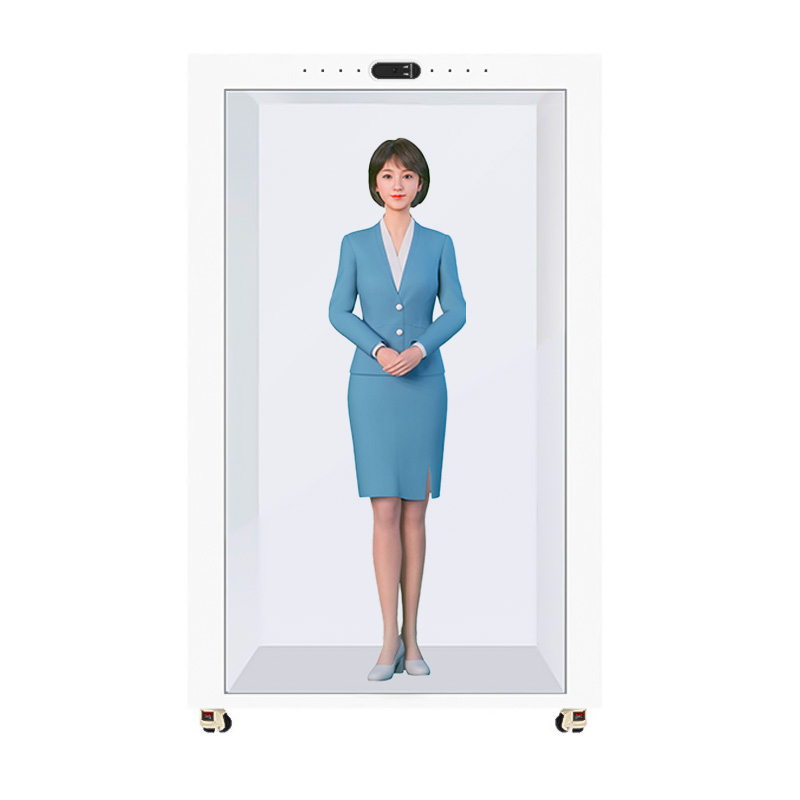 全息倉透明柜(方形)-主圖01 全息倉透明柜(方形)-主圖01