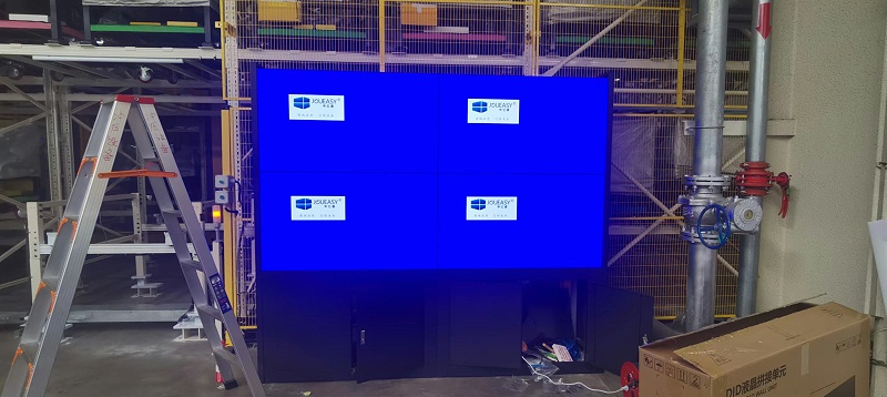 中億睿55寸拼接屏助力廣汽埃安新能源有限公司生產(chǎn)賦能智能制造 中億睿55寸拼接屏助力廣汽埃安新能源有限公司生產(chǎn)賦能智能制造