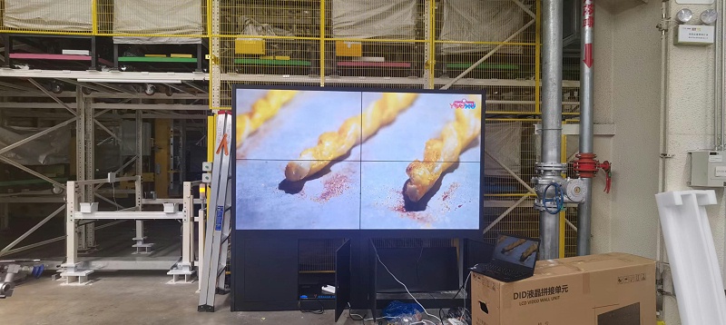 中億睿55寸拼接屏助力廣汽埃安新能源有限公司生產(chǎn)賦能智能制造 中億睿55寸拼接屏助力廣汽埃安新能源有限公司生產(chǎn)賦能智能制造