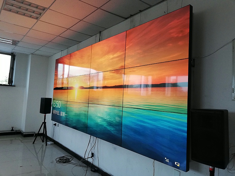 中億睿49寸液晶拼接屏助力新疆石河子某軍區信息化建設 中億睿49寸液晶拼接屏助力新疆石河子某軍區信息化建設