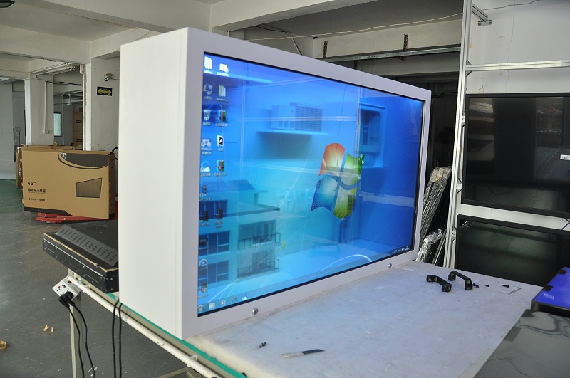 智慧展廳之透明屏互動(dòng)展示系統(tǒng)解決方案 智慧展廳之透明屏互動(dòng)展示系統(tǒng)解決方案