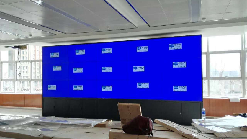 青海華能集控監(jiān)控中心大屏幕 青海華能集控監(jiān)控中心大屏幕