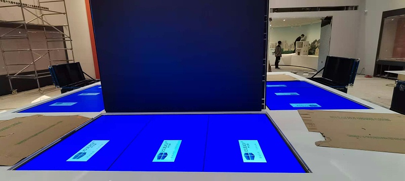 中億睿48臺拼接屏助力深圳民法博物館全力打造數字化智慧型博物館 中億睿48臺拼接屏助力深圳民法博物館全力打造數字化智慧型博物館