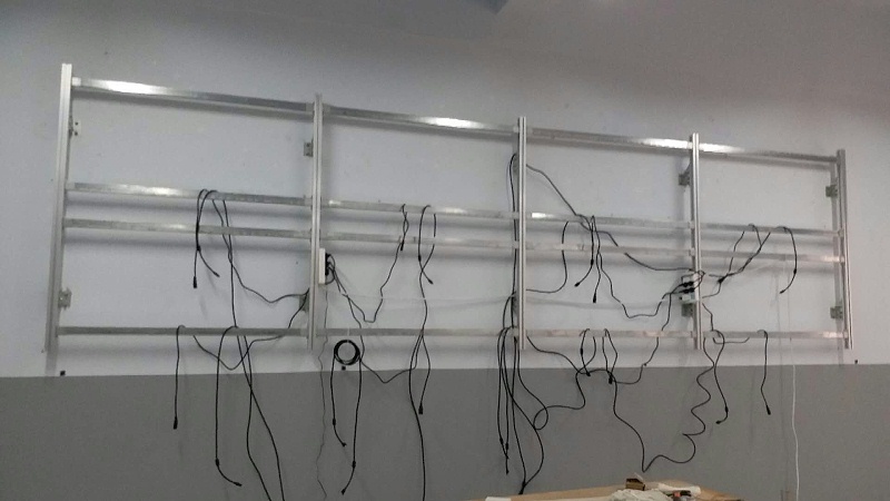 中億睿液晶拼接屏助力河北衡水職業學校打造數字化校園 中億睿液晶拼接屏助力河北衡水職業學校打造數字化校園