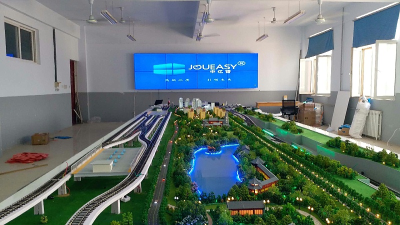 中億睿液晶拼接屏助力河北衡水職業學校打造數字化校園 中億睿液晶拼接屏助力河北衡水職業學校打造數字化校園