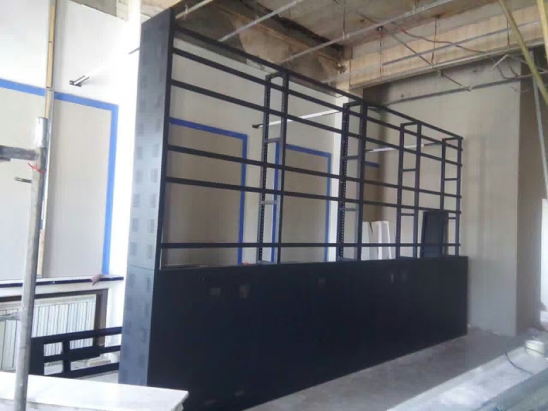 烏魯木齊鐵路局哈密工務段55寸1.8mm2X4液晶拼接屏項目 烏魯木齊鐵路局哈密工務段55寸1.8mm2X4液晶拼接屏項目