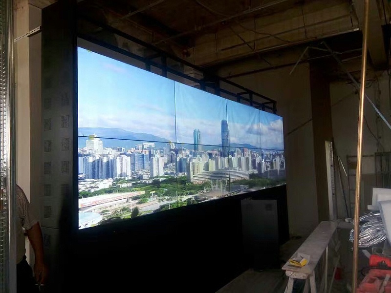 烏魯木齊鐵路局哈密工務段55寸1.8mm2X4液晶拼接屏項目 烏魯木齊鐵路局哈密工務段55寸1.8mm2X4液晶拼接屏項目