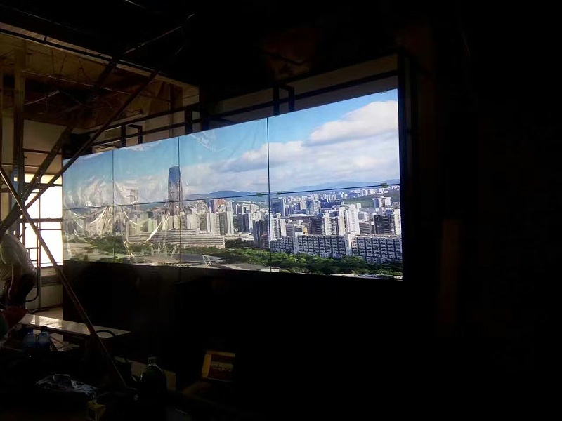 烏魯木齊鐵路局哈密工務段55寸1.8mm2X4液晶拼接屏項目 烏魯木齊鐵路局哈密工務段55寸1.8mm2X4液晶拼接屏項目