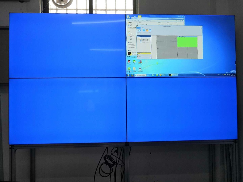 深圳液晶拼接屏院打造佛山白坭醫院拼接顯示系統 深圳液晶拼接屏院打造佛山白坭醫院拼接顯示系統