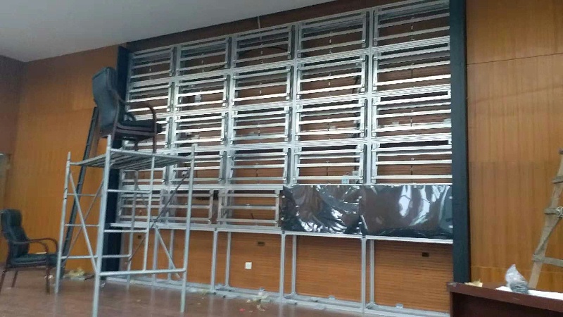 46寸3.5mm5X5單元液晶拼接屏項目 46寸3.5mm5X5單元液晶拼接屏項目