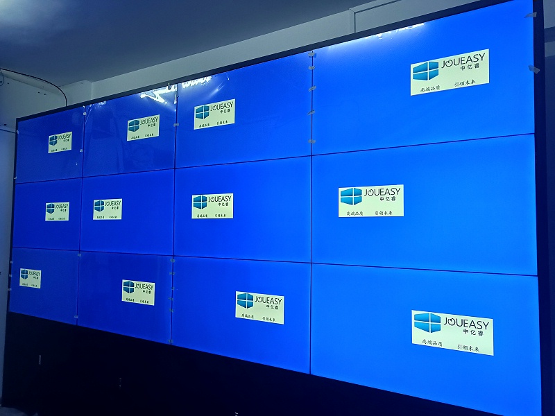 55寸液晶拼接屏入駐佛山師門中學會議室 55寸液晶拼接屏入駐佛山師門中學會議室