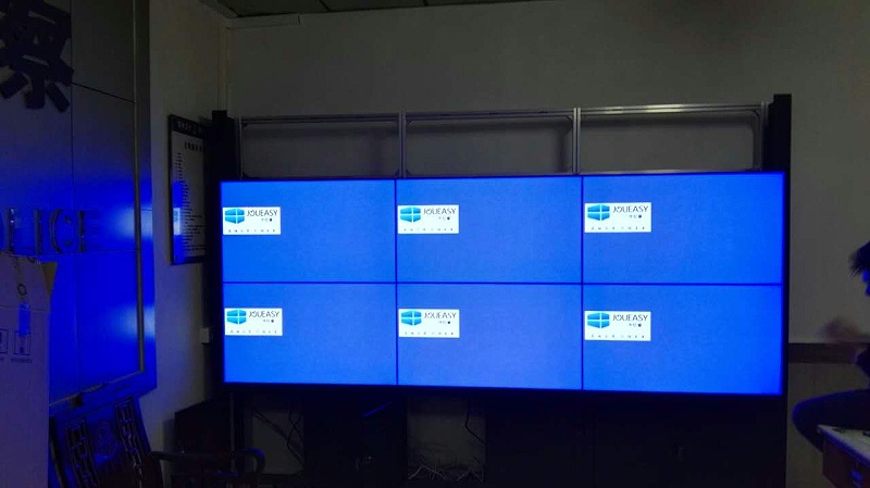 46寸液晶拼接屏效果圖 46寸液晶拼接屏效果圖