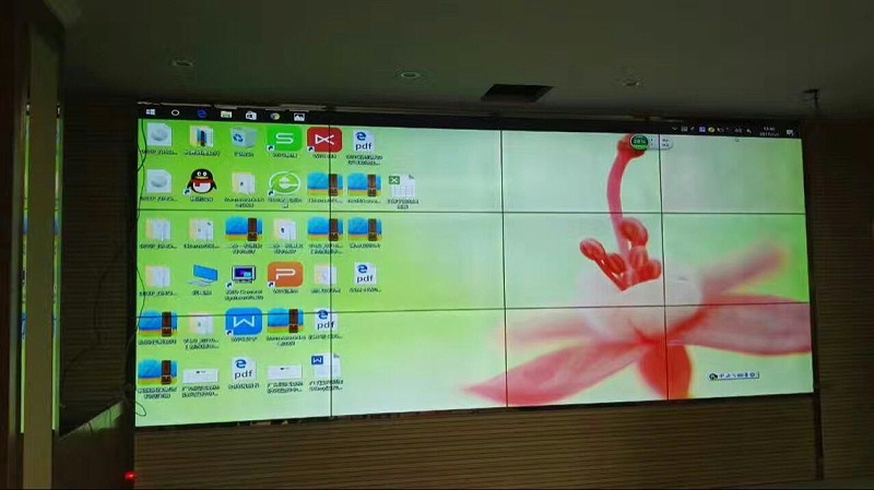 廣東汕尾森林防火指揮監控中心55寸3X4拼接大屏 廣東汕尾森林防火指揮監控中心55寸3X4拼接大屏