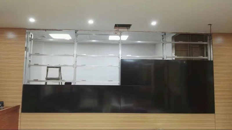 廣東汕尾森林防火指揮監控中心55寸3X4拼接大屏 廣東汕尾森林防火指揮監控中心55寸3X4拼接大屏