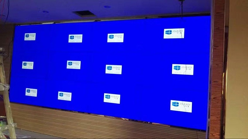 廣東汕尾森林防火指揮監控中心55寸3X4拼接大屏 廣東汕尾森林防火指揮監控中心55寸3X4拼接大屏