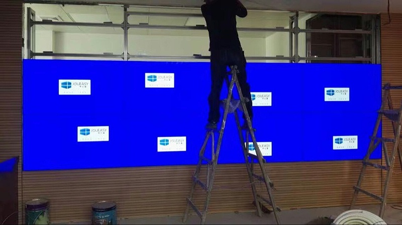 廣東汕尾森林防火指揮監控中心55寸3X4拼接大屏 廣東汕尾森林防火指揮監控中心55寸3X4拼接大屏