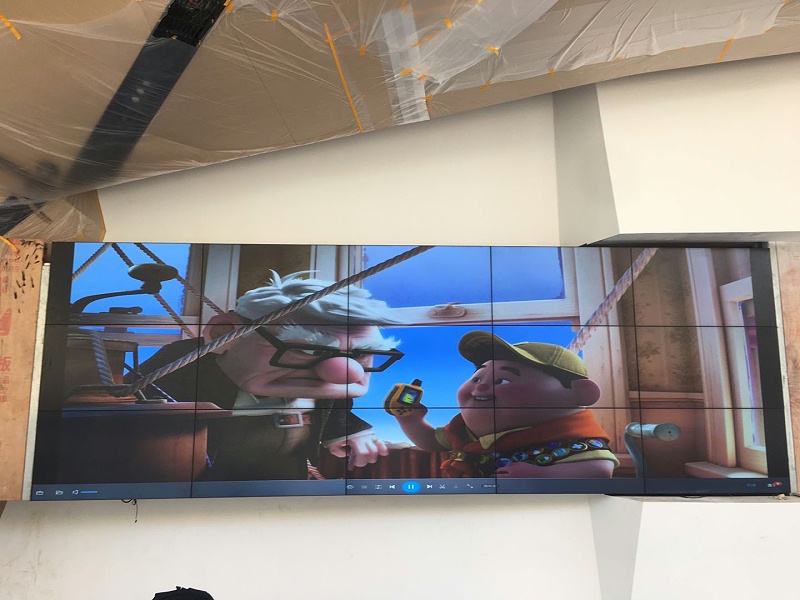 中億睿液晶拼接屏助力武漢萬科‘城市之光’項目順利竣工 中億睿液晶拼接屏助力武漢萬科‘城市之光’項目順利竣工