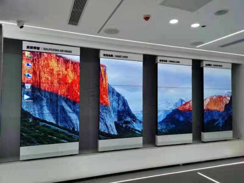 北京拼接聯合滑軌助力北京中建三局展廳落成項目現場圖 北京拼接聯合滑軌助力北京中建三局展廳落成項目現場圖