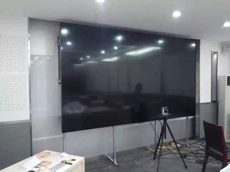 霍州市地稅局46寸液晶拼接大屏幕3X3 霍州市地稅局46寸液晶拼接大屏幕3X3
