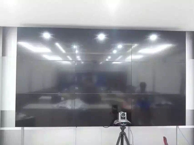 霍州市地稅局46寸液晶拼接大屏幕3X3 霍州市地稅局46寸液晶拼接大屏幕3X3