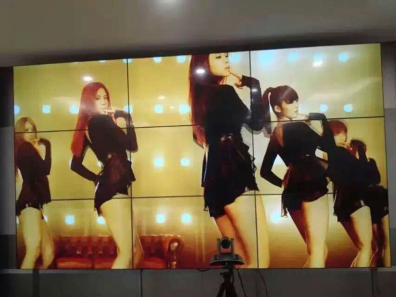 霍州市地稅局46寸液晶拼接大屏幕3X3 霍州市地稅局46寸液晶拼接大屏幕3X3