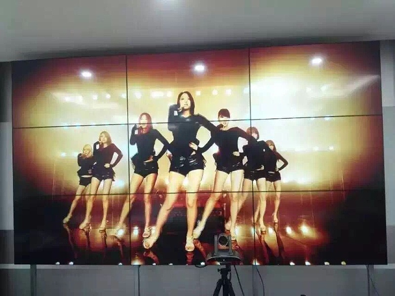 霍州市地稅局46寸液晶拼接大屏幕3X3 霍州市地稅局46寸液晶拼接大屏幕3X3