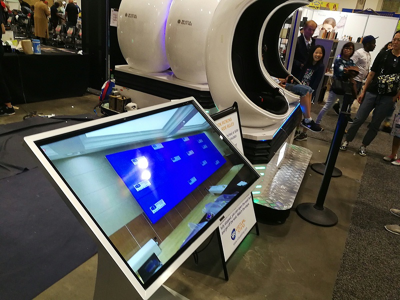 中億睿觸顯設備亮相加拿大CNE展會 中億睿觸顯設備亮相加拿大CNE展會