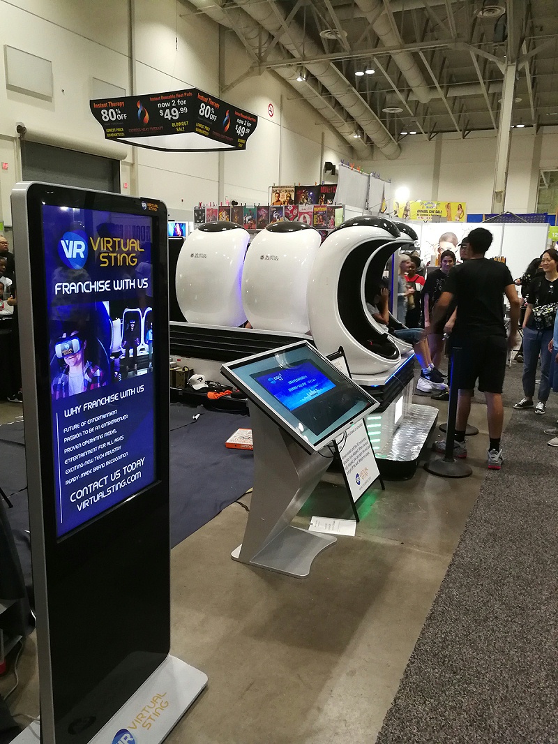 中億睿觸控一體機亮相加拿大CNE展會 中億睿觸控一體機亮相加拿大CNE展會