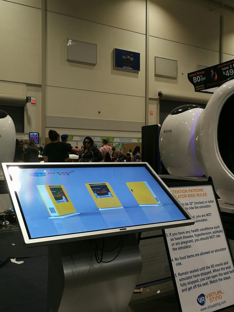 中億睿首次亮相加拿大CNE展會 中億睿首次亮相加拿大CNE展會