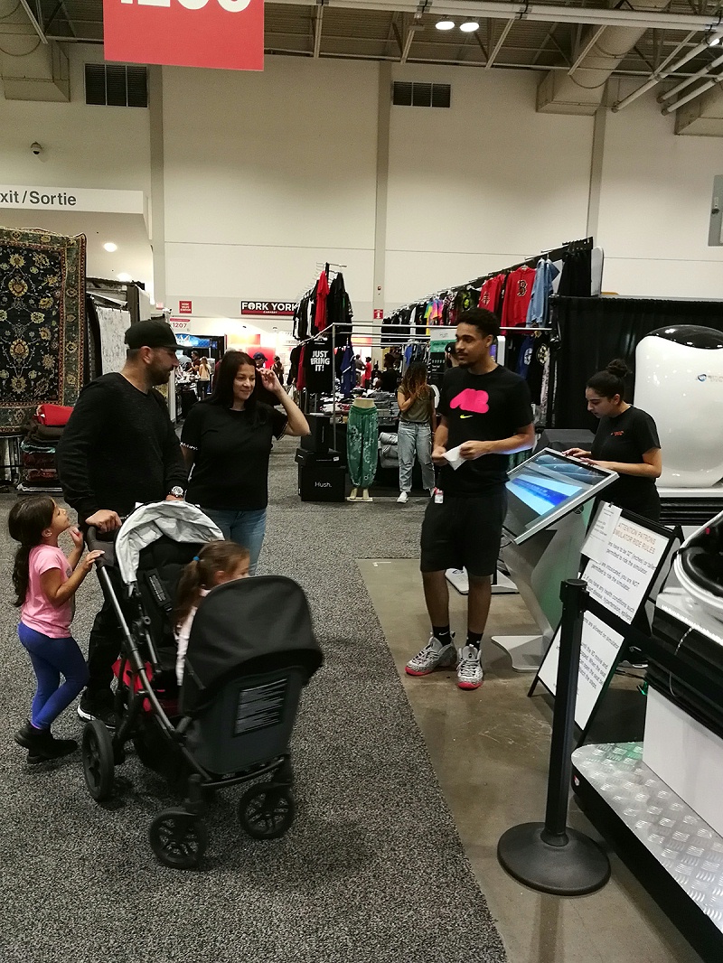 中億睿首次亮相加拿大CNE展會 中億睿首次亮相加拿大CNE展會