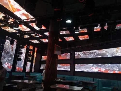 酒吧酒店KTV娛樂場所透明屏解決方案概述 酒吧酒店KTV娛樂場所透明屏解決方案概述