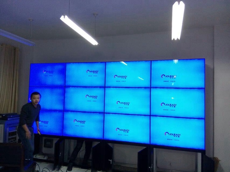 甘肅天祝縣食品藥品監(jiān)督管理局46寸3X4現(xiàn)場安裝 甘肅天祝縣食品藥品監(jiān)督管理局46寸3X4現(xiàn)場安裝