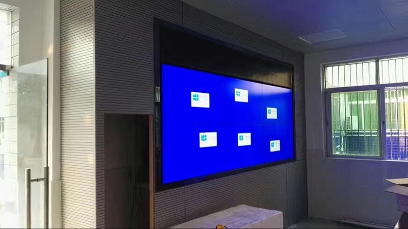 廣東汕尾邊了港口邊防派出所智能化遠(yuǎn)程監(jiān)控55寸液晶拼接屏顯示系統(tǒng) 廣東汕尾邊了港口邊防派出所智能化遠(yuǎn)程監(jiān)控55寸液晶拼接屏顯示系統(tǒng)