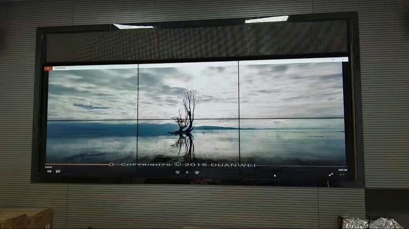 廣東汕尾邊了港口邊防派出所智能化遠(yuǎn)程監(jiān)控55寸液晶拼接屏顯示系統(tǒng) 廣東汕尾邊了港口邊防派出所智能化遠(yuǎn)程監(jiān)控55寸液晶拼接屏顯示系統(tǒng)