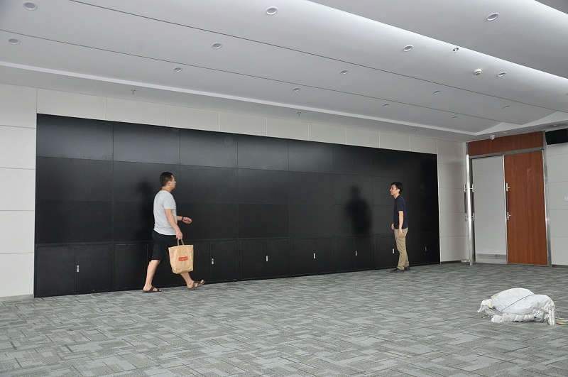 平安數據中心液晶拼接大屏驗收過程 平安數據中心液晶拼接大屏驗收過程