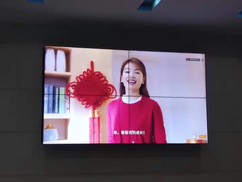 深南電(東莞)唯美電力有限公司展廳55寸1.8mm2X2拼接項(xiàng)目 深南電(東莞)唯美電力有限公司展廳55寸1.8mm2X2拼接項(xiàng)目