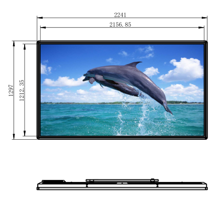 98寸壁掛觸摸一體機(jī) 98寸壁掛觸摸一體機(jī)