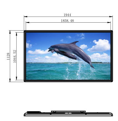84寸壁掛廣告機 84寸壁掛廣告機