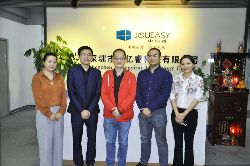 聚力賦能,歡迎深圳市工程師協會一行蒞臨中億睿參觀考察 聚力賦能,歡迎深圳市工程師協會一行蒞臨中億睿參觀考察