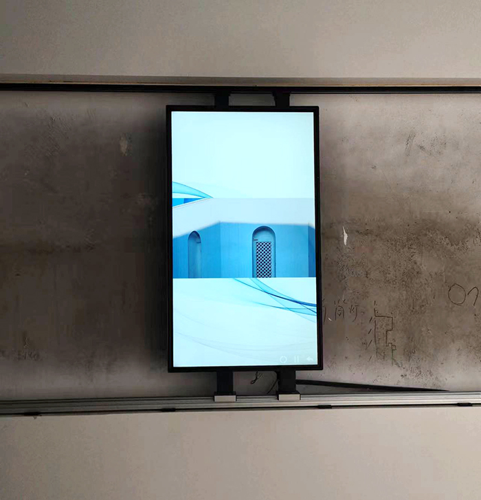 55寸3.6米滑軌屏 55寸3.6米滑軌屏