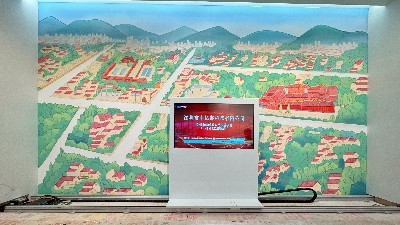 中億睿為鯉城區(qū)法院定制創(chuàng)新滑軌屏，提升司法服務(wù)效率