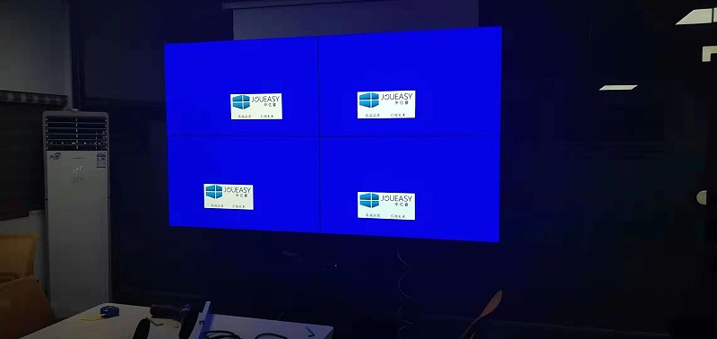 華南農業大學省鋼鐵研究所55寸液晶拼接屏2X2單元拼接 華南農業大學省鋼鐵研究所55寸液晶拼接屏2X2單元拼接