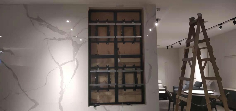 中億睿55寸超窄邊液晶拼接屏應用廣東深圳國際藝展中心槺柏智能家居 中億睿55寸超窄邊液晶拼接屏應用廣東深圳國際藝展中心槺柏智能家居