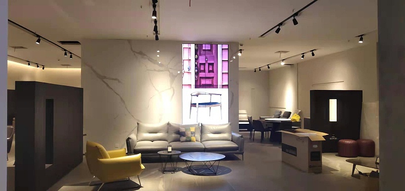 中億睿55寸超窄邊液晶拼接屏應用廣東深圳國際藝展中心槺柏智能家居 中億睿55寸超窄邊液晶拼接屏應用廣東深圳國際藝展中心槺柏智能家居