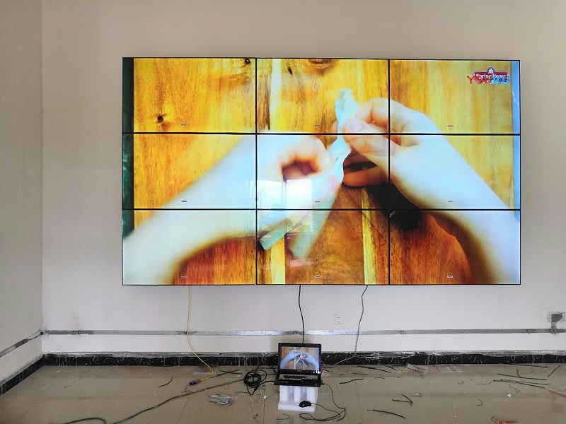 中億睿液晶拼接屏四川瀘州合江垃圾中轉(zhuǎn)站構(gòu)建智慧城管監(jiān)督指揮平臺 中億睿液晶拼接屏四川瀘州合江垃圾中轉(zhuǎn)站構(gòu)建智慧城管監(jiān)督指揮平臺