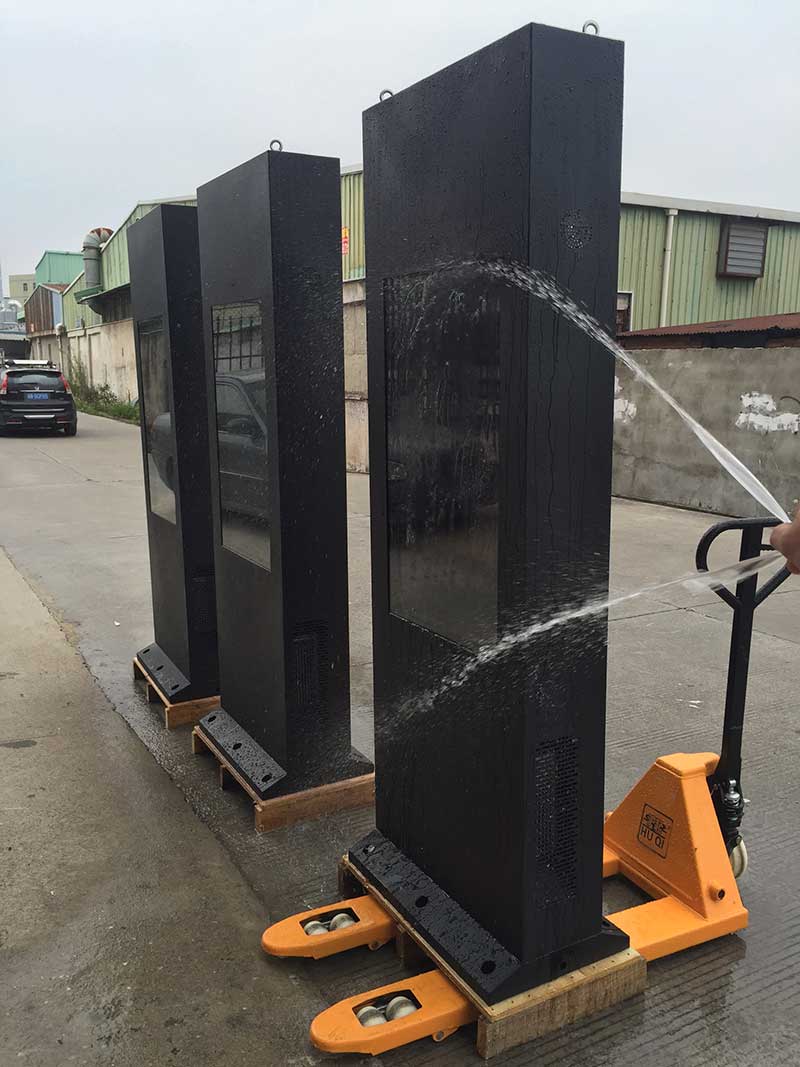 立式風冷戶外廣告機 立式風冷戶外廣告機