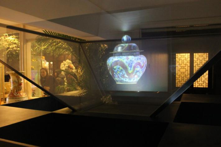 展示展覽3D全息展示柜 展示展覽3D全息展示柜