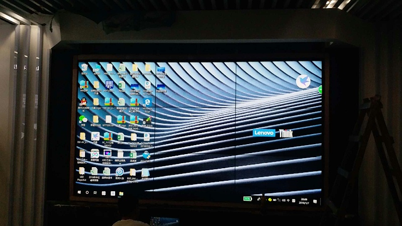 中山中交46寸3X3單元拼接 中山中交46寸3X3單元拼接