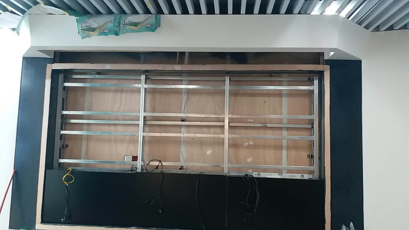 中山中交46寸拼接壁掛支架 中山中交46寸拼接壁掛支架