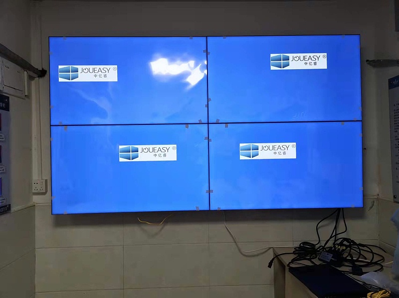 46寸3.5mm液晶拼接屏為深圳某幼兒園視頻監控室打造智能顯示平臺 46寸3.5mm液晶拼接屏為深圳某幼兒園視頻監控室打造智能顯示平臺